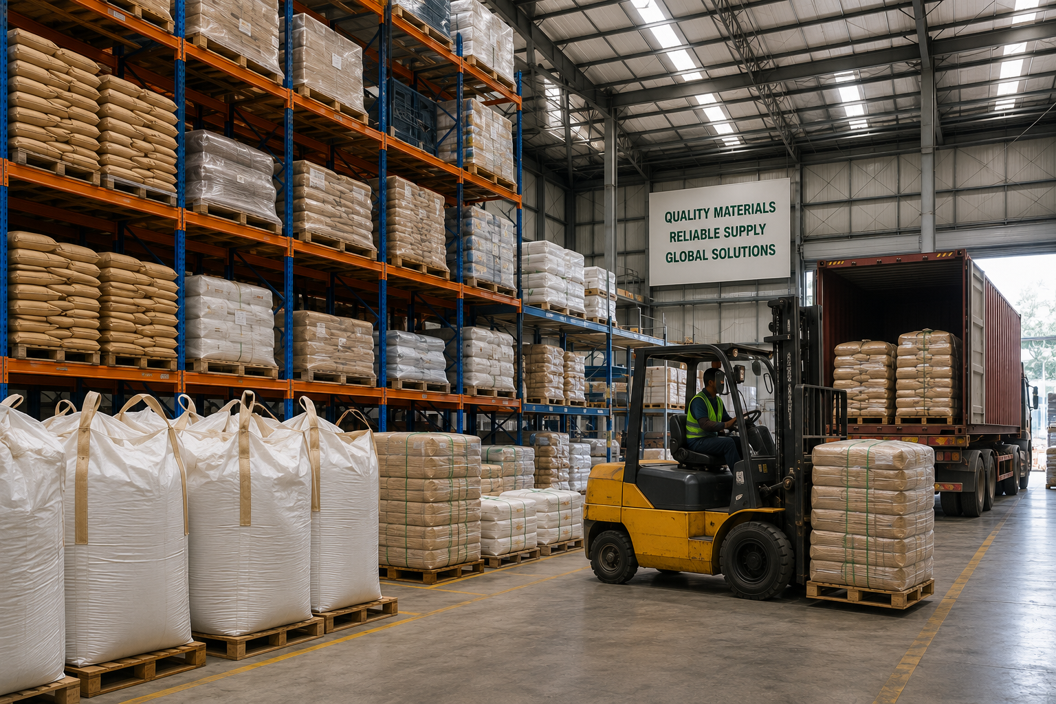 Industrial Raw Material Buyers