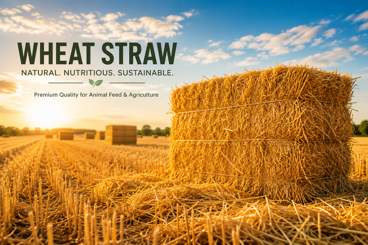 Premium Wheat Straw